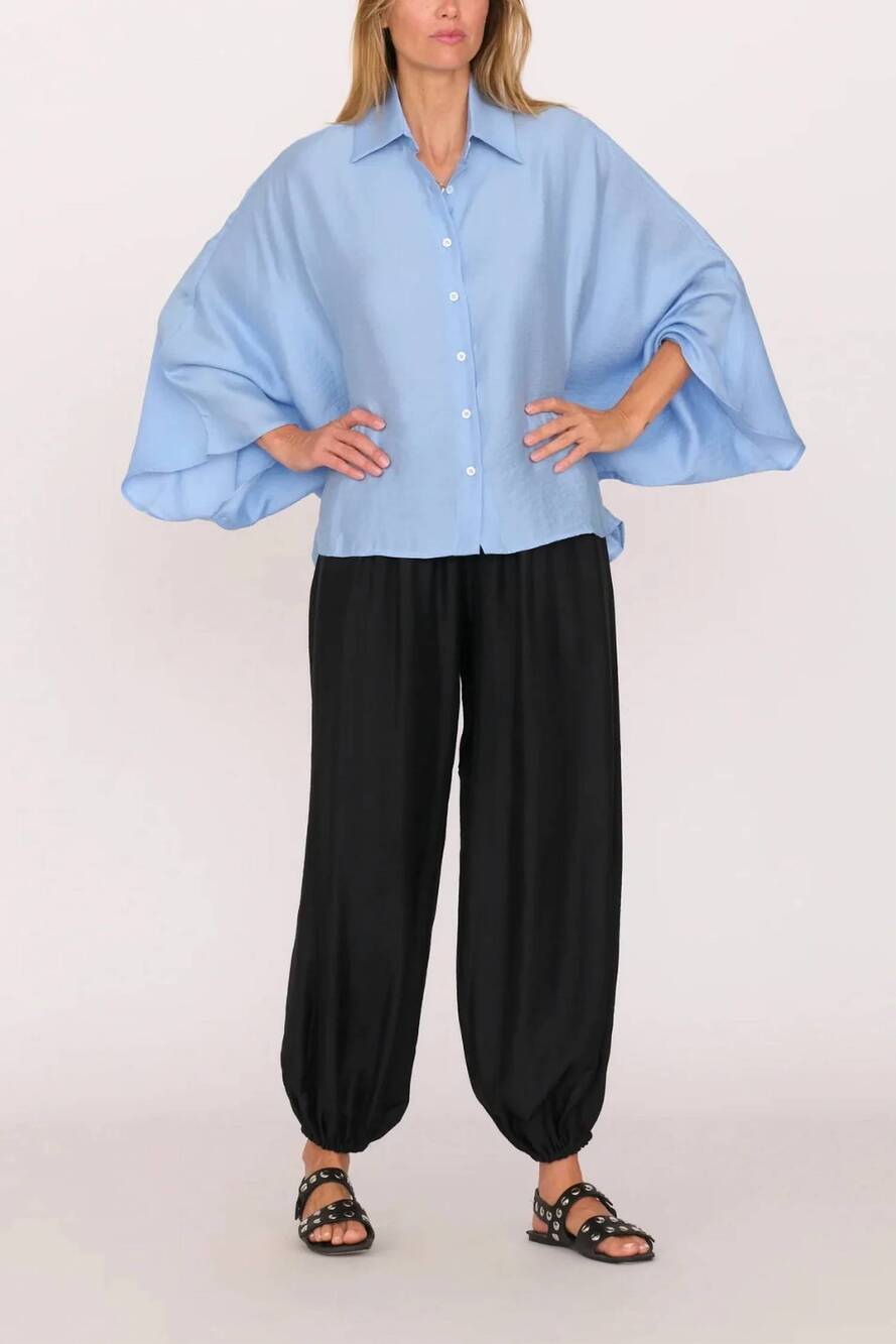 NEW SECULAR lois top in blue